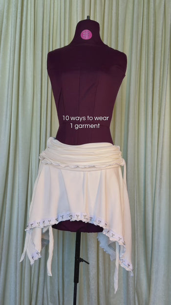 "The Temptress Shell" Top/Skirt/Dress