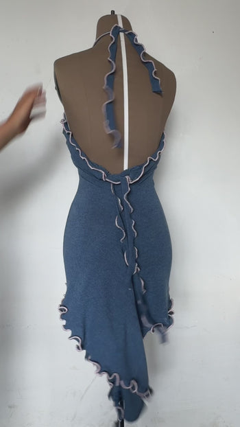 The "She Shell" Sweater/Dress/Skirt