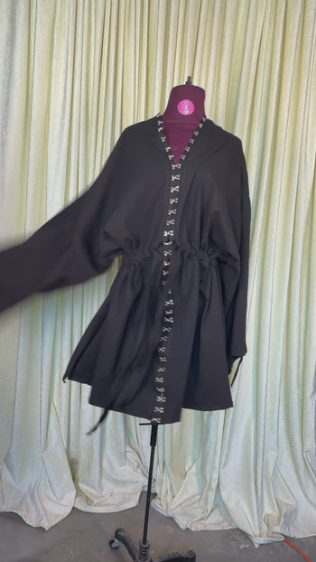 "The Temptress" Kimono/Jumpsuit/Pant