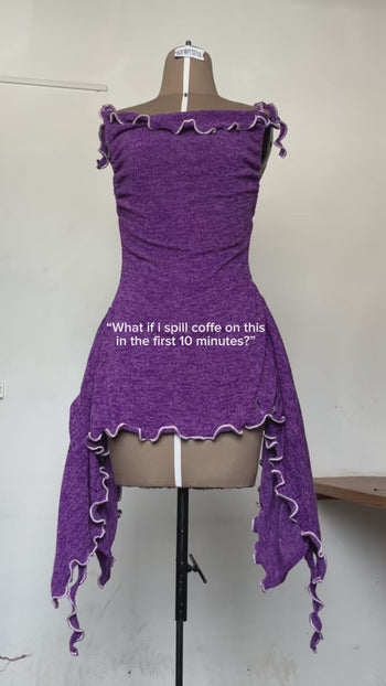 The "She Shell" Sweater/Dress/Skirt