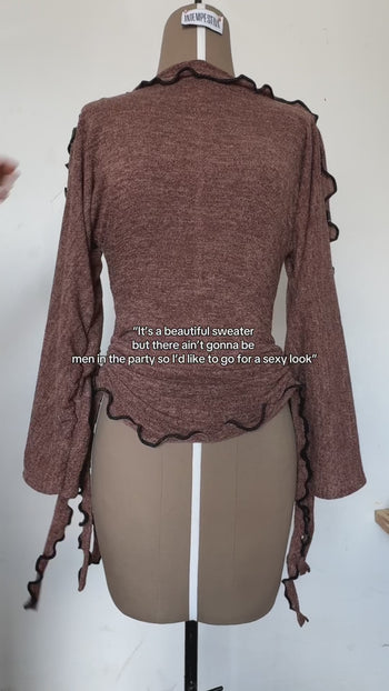 The "She Shell" Sweater/Dress/Skirt