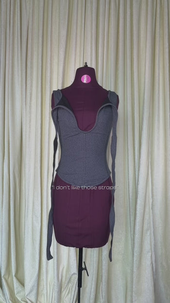 "La Garthona" Top (Reversible)