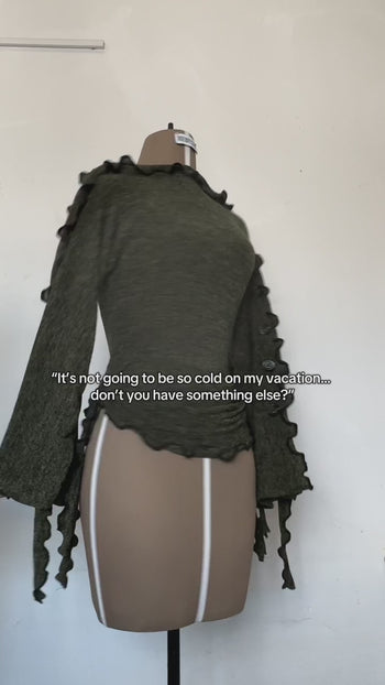 The "She Shell" Sweater/Dress/Skirt