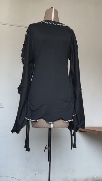 The "She Shell" Sweater/Dress/Skirt