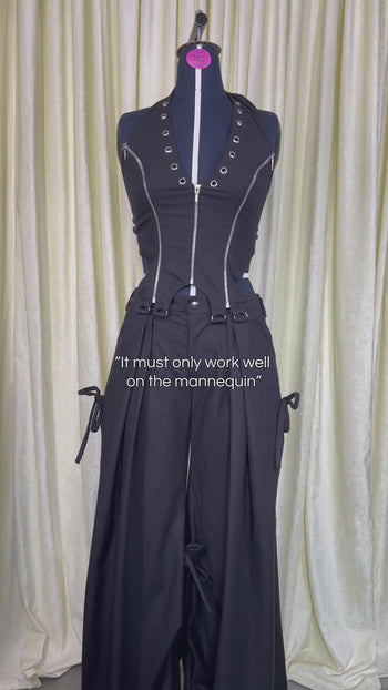 “Rich Goddess” Jumpsuit/Pants