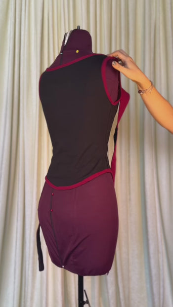 "La Garthona" Top (Reversible)